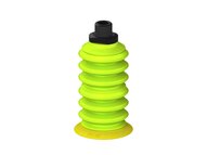 Przysawka piGRIP, warga elastyczna, Ø55 mm, TPE 30°, 6 mieszków (3+3), podstawa typ 1, NPT 3/8" zew., (G.FX55T30.B6.S1.NT38M.00) (9926837) - Piab
