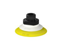 Przysawka piGRIP, warga elastyczna, Ø55 mm, TPE 30°, bez mieszków, podstawa typ 1, G3/8" zew.,, FDA (G.FX55T30.F.S1.G38M.00.FDA) (9904221) - Piab
