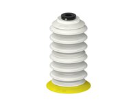 Przysawka piGRIP, warga elastyczna, Ø55 mm, TPE 30°, 6 mieszków, (3+3), podstawa typ 1,, FDA (G.FX55T30.B6.S1.PD08X.00.FDA) (9914625) - Piab