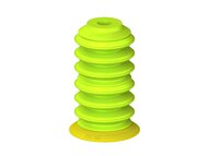 Przysawka piGRIP, warga elastyczna, Ø55 mm, TPE 30°, 6 mieszków (3+3), podstawa typ 1 (G.FX55T30.B6.S1.XXX.00) (9904960) - Piab