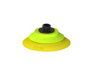 Przysawka piGRIP, warga elastyczna, Ø55 mm, TPE 30°, bez mieszków, podstawa typ 1, gwint niski G 1/8" zew., filtr siatkowy (G.FX55T30.F.S1.GL18M.01) (9903163) - Piab
