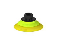 Przysawka piGRIP, warga elastyczna, Ø55 mm, TPE 30°, bez mieszków, podstawa typ 1, gwint niski G3/8" zew., (G.FX55T30.F.S1.GL38M.00) (9954366) - Piab