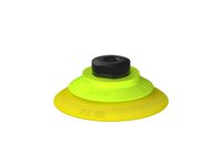 Przysawka piGRIP, warga elastyczna, Ø55 mm, TPE 30°, bez mieszków, podstawa typ 1, filtr siatkowy (G.FX55T30.F.S1.MM8F.01) (9964673) - Piab