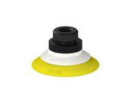 Przysawka piGRIP, warga elastyczna, Ø55 mm, TPE 30°, bez mieszków, podstawa typ 1, G1/2" zew., filtr siatkowy, FDA (G.FX55T30.F.S1.G12M.01.FDA) (9903697) - Piab