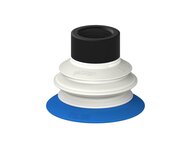 Przysawka piGRIP, warga elastyczna, Ø55 mm, TPE 50°, 1 mieszek, podstawa typ 1, G1/2" wew., dysk filtracyjny, FDA (G.FX55T50.B1.S1.G12F.02.FDA) (9910207) - Piab