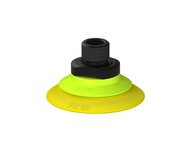 Przysawka piGRIP, warga elastyczna, Ø55 mm, TPE 30°, bez mieszków, podstawa typ 1, gwint M16x1.5 zew., (G.FX55T30.F.S1.MMF16M.00) (9911379) - Piab