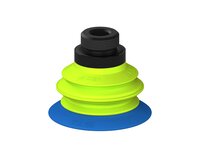 Przysawka piGRIP, warga elastyczna, Ø55 mm, TPE 50°, 1 mieszek, podstawa typ 1, G1/2" zew., (G.FX55T50.B1.S1.G12M.00) (9909849) - Piab