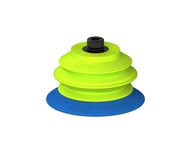 Przysawka piGRIP, warga elastyczna, Ø55 mm, TPE 50°, 1 mieszek, podstawa typ 1, filtr siatkowy (G.FX55T50.B1.S1.G18MR.01) (9911675) - Piab