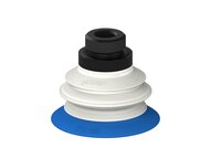 Przysawka piGRIP, warga elastyczna, Ø55 mm, TPE 50°, 1 mieszek, podstawa typ 1, G1/2" zew., filtr siatkowy, FDA (G.FX55T50.B1.S1.G12M.01.FDA) (9917161) - Piab