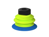 Przysawka piGRIP, warga elastyczna, Ø55 mm, TPE 50°, 1 mieszek, podstawa typ 1, G1/4" wew., piSAVE, dławik 1,3 mm (G.FX55T50.B1.S1.G14F.05) (9963211) - Piab