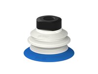 Przysawka piGRIP, warga elastyczna, Ø55 mm, TPE 50°, 1 mieszek, podstawa typ 1, G1/4" wew., filtr siatkowy, FDA (G.FX55T50.B1.S1.G14F.01.FDA) (9918412) - Piab