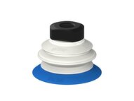 Przysawka piGRIP, warga elastyczna, Ø55 mm, TPE 50°, 1 mieszek, podstawa typ 1, G1/4" wew., filtr siatkowy, FDA (G.FX55T50.B1.S1.G14F.01.FDA) (9918412) - Piab