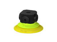 Przysawka piGRIP, warga elastyczna, Ø55 mm, TPE 30°, bez mieszków, podstawa typ 1, NPSF 5x1/8" wew., (G.FX55T30.F.S1.NS518F.00) (9939019) - Piab