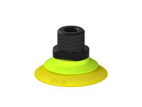 Przysawka piGRIP, warga elastyczna, Ø55 mm, TPE 30°, bez mieszków, podstawa typ 1, NPT 1/2" zew., (G.FX55T30.F.S1.NT12M.00) (9942510) - Piab
