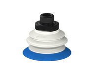 Przysawka piGRIP, warga elastyczna, Ø55 mm, TPE 50°, 1 mieszek, podstawa typ 1, G3/8" zew.,, FDA (G.FX55T50.B1.S1.G38M.00.FDA) (9904977) - Piab