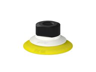 Przysawka piGRIP, warga elastyczna, Ø55 mm, TPE 30°, bez mieszków, podstawa typ 1, NPT 1/4" wew., filtr siatkowy, FDA (G.FX55T30.F.S1.NT14F.01.FDA) (9924220) - Piab