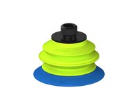 Przysawka piGRIP, warga elastyczna, Ø55 mm, TPE 50°, 1 mieszek, podstawa typ 1, gwint niski G1/4" zew., filtr siatkowy (G.FX55T50.B1.S1.GL14M.01) (9920833) - Piab