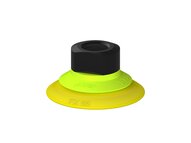 Przysawka piGRIP, warga elastyczna, Ø55 mm, TPE 30°, bez mieszków, podstawa typ 1, NPT 3/8" wew., (G.FX55T30.F.S1.NT38F.00) (9912388) - Piab