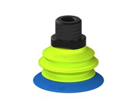 Przysawka piGRIP, warga elastyczna, Ø55 mm, TPE 50°, 1 mieszek, podstawa typ 1, NPT 1/2" zew., piSAVE 04/60 (G.FX55T50.B1.S1.NT12M.17) (9971642) - Piab