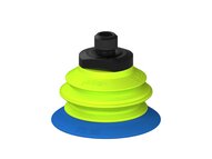 Przysawka piGRIP, warga elastyczna, Ø55 mm, TPE 50°, 1 mieszek, podstawa typ 1, M12 zew., (G.FX55T50.B1.S1.MM12M.00) (9934962) - Piab