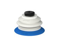 Przysawka piGRIP, warga elastyczna, Ø55 mm, TPE 50°, 1 mieszek, podstawa typ 1, filtr siatkowy, FDA (G.FX55T50.B1.S1.MM5F.01.FDA) (9928137) - Piab