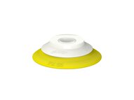 Przysawka piGRIP, warga elastyczna, Ø55 mm, TPE 30°, bez mieszków, podstawa typ 1, FDA (G.FX55T30.F.S1.XXX.00.FDA) (9903236) - Piab