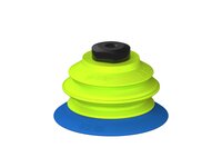 Przysawka piGRIP, warga elastyczna, Ø55 mm, TPE 50°, 1 mieszek, podstawa typ 1, dysk filtracyjny (G.FX55T50.B1.S1.MM6F.02) (9909369) - Piab