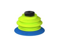 Przysawka piGRIP, warga elastyczna, Ø55 mm, TPE 50°, 1 mieszek, podstawa typ 1, dysk filtracyjny (G.FX55T50.B1.S1.MM6F.02) (9909369) - Piab