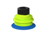 Przysawka piGRIP, warga elastyczna, Ø55 mm, TPE 50°, 1 mieszek, podstawa typ 1, NPT 3/8" wew., dysk filtracyjny (G.FX55T50.B1.S1.NT38F.02) (9907244) - Piab