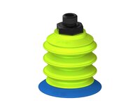 Przysawka piGRIP, warga elastyczna, Ø55 mm, TPE 50°, 3 mieszki, podstawa typ 1, G1/4" zew., filtr siatkowy (G.FX55T50.B3.S1.G14M.01) (9902895) - Piab