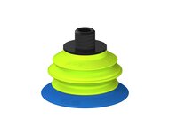 Przysawka piGRIP, warga elastyczna, Ø55 mm, TPE 50°, 1 mieszek, podstawa typ 1, gwint niski NPT 1/4" zew., (G.FX55T50.B1.S1.NTL14M.00) (9921545) - Piab