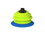Przysawka piGRIP, warga elastyczna, Ø55 mm, TPE 50°, 1 mieszek, podstawa typ 1, gwint niski NPT 1/8" zew., (G.FX55T50.B1.S1.NTL18M.00) (9943798) - Piab