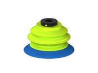 Przysawka piGRIP, warga elastyczna, Ø55 mm, TPE 50°, 1 mieszek, podstawa typ 1, (G.FX55T50.B1.S1.PD08X.00) (9913963) - Piab