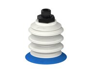 Przysawka piGRIP, warga elastyczna, Ø55 mm, TPE 50°, 3 mieszki, podstawa typ 1, G1/4" zew.,, FDA (G.FX55T50.B3.S1.G14M.00.FDA) (9904855) - Piab