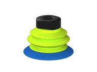 Przysawka piGRIP, warga elastyczna, Ø55 mm, TPE 50°, 1 mieszek, podstawa typ 1, NPSF 1/4" wew., (G.FX55T50.B1.S1.NS14F.00) (9924544) - Piab