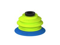 Przysawka piGRIP, warga elastyczna, Ø55 mm, TPE 50°, 1 mieszek, podstawa typ 1, (G.FX55T50.B1.S1.PD11X.00) (9915067) - Piab