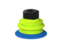 Przysawka piGRIP, warga elastyczna, Ø55 mm, TPE 50°, 1 mieszek, podstawa typ 1, gwint UNC 1/2" wew., filtr siatkowy (G.FX55T50.B1.S1.U12F.01) (9926620) - Piab