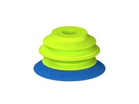 Przysawka piGRIP, warga elastyczna, Ø55 mm, TPE 50°, 1 mieszek, podstawa typ 1, bez typu, bez rodzaju, dysk filtracyjny (G.FX55T50.B1.S1.XXX.02) (9943958) - Piab