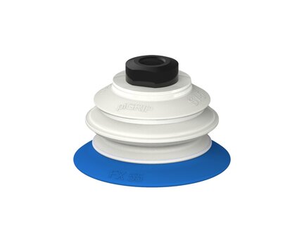 Przysawka piGRIP, warga elastyczna, Ø55 mm, TPE 50°, 1 mieszek, podstawa typ 1, NPSF 1/8" wew.,, FDA (G.FX55T50.B1.S1.NS18F.00.FDA) (9906996) - Piab