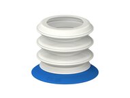 Przysawka piGRIP, warga elastyczna, Ø55 mm, TPE 50°, 3 mieszki, FDA (G.FX55T50.B3.S0.XXX.00.FDA) (9975381) - Piab