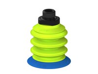 Przysawka piGRIP, warga elastyczna, Ø55 mm, TPE 50°, 3 mieszki, podstawa typ 1, G3/8" zew., piSAVE 03/60 (G.FX55T50.B3.S1.G38M.13) (9938168) - Piab