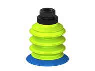 Przysawka piGRIP, warga elastyczna, Ø55 mm, TPE 50°, 3 mieszki, podstawa typ 1, G1/2" zew., (G.FX55T50.B3.S1.G12M.00) (9911660) - Piab