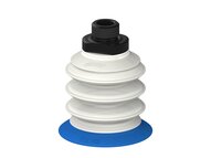 Przysawka piGRIP, warga elastyczna, Ø55 mm, TPE 50°, 3 mieszki, podstawa typ 1, G3/8" zew.,, FDA (G.FX55T50.B3.S1.G38M.00.FDA) (9977000) - Piab