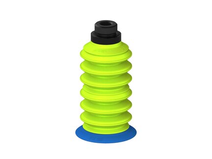 Przysawka piGRIP, warga elastyczna, Ø55 mm, TPE 50°, 6 mieszków (3+3), podstawa typ 1, G1/2" zew., (G.FX55T50.B6.S1.G12M.00) (9943433) - Piab