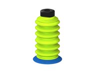 Przysawka piGRIP, warga elastyczna, Ø55 mm, TPE 50°, 6 mieszków (3+3), podstawa typ 1, G1/4" wew., (G.FX55T50.B6.S1.G14F.00) (9925674) - Piab