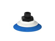 Przysawka piGRIP, warga elastyczna, Ø55 mm, TPE 50°, bez mieszków, podstawa typ 1, G1/4" zew.,, FDA (G.FX55T50.F.S1.G14M.00.FDA) (9903885) - Piab
