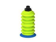 Przysawka piGRIP, warga elastyczna, Ø55 mm, TPE 50°, 6 mieszków (3+3), podstawa typ 1, G1/4" zew., (G.FX55T50.B6.S1.G14M.00) (9917081) - Piab