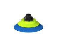 Przysawka piGRIP, warga elastyczna, Ø55 mm, TPE 50°, bez mieszków, podstawa typ 1, G1/8" zew., (G.FX55T50.F.S1.G18M.00) (9903084) - Piab