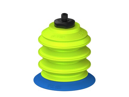 Przysawka piGRIP, warga elastyczna, Ø55 mm, TPE 50°, 3 mieszki, podstawa typ 1, M6 zew., (G.FX55T50.B3.S1.MM6M.00) (9943193) - Piab