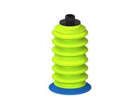 Przysawka piGRIP, warga elastyczna, Ø55 mm, TPE 50°, 6 mieszków (3+3), podstawa typ 1, gwint niski G1/4" zew., (G.FX55T50.B6.S1.GL14M.00) (9912321) - Piab
